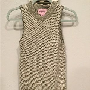 Black and white, sweater shirt!